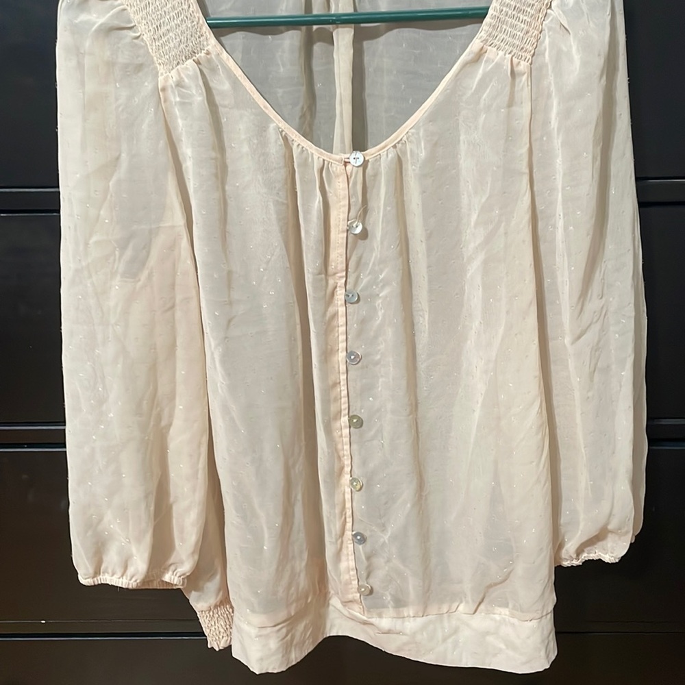 Sheer top